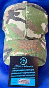 JAC CAGLIANONE Signed Baseball Hat w/COA (Heritage) + SHIPS FREE! - Picture 1 of 10