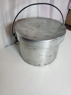 Vintage Undbranded Camp Cooking Set. Cookware,  Plates Plastic Cups  - Image 1 of 4