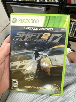 Shift 2: Unleashed -- Limited Edition (Microsoft Xbox 360) Tested CIB - Image 1 of 4