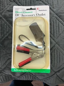 New Sealed Radio Shack Battery Terminal 12VDC Adapter Accessory Outlet, 270-1527 - Picture 1 of 2