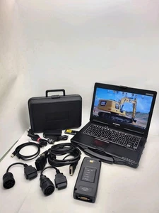 ✅KIT de diagnóstico para computadora portátil resistente CAT ET 2025 SIS CBT Perkins EST SPI y Comm 3 - Imagen 1 de 15