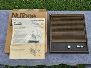 Nutone IS-208D Inside 8" Intercom Speaker IM-2003 IM-3003 IS-208 IS-308 Scovill - Picture 1 of 7