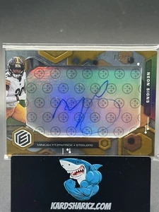 2021 Panini Elements Neon Signs XL Minkah Fitzpatrick #NS-MFI Orange /99 Auto - Bild 1 von 2