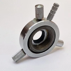 Meopta Microscope Objective Centering Mount Ring Adapter, 1970s, VGC - Picture 1 of 9