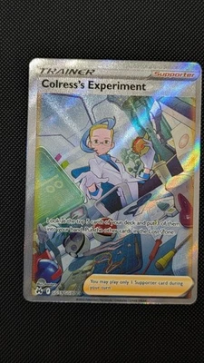 Colress's Experiment GG59/GG70 Crown Zenith: Galarian Gallery Holo - Image 1 of 2