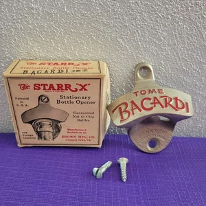 Vintage Original Starr X Bacardi Bottle Opener - Picture 1 of 4