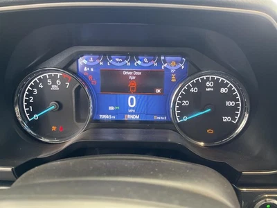 Used Speedometer Gauge fits: 2021 Ford F150 PICKUP cluster 8.0`` screen ID ML3T- - Image 1 of 4