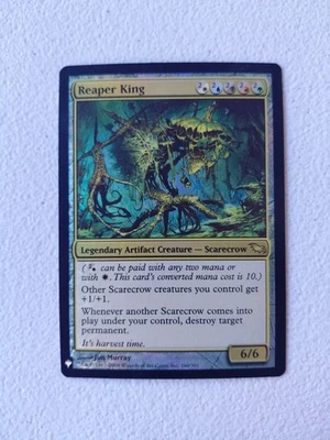 Reaper King FOIL / Reprint  MTG #d42 - Image 1 of 2