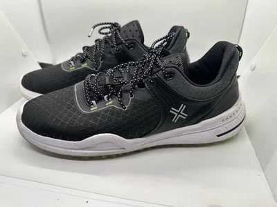 Zapatos de golf Payntr X 40002 negros/grises/blancos para hombre sin clavos usados una vez Foto 1 de 4