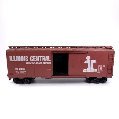 Отсутствующая дверь вагона поезда Athern в масштабе HO Illinois Central IC 30130 - Изображение 1 из 4