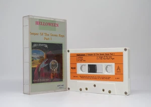 Helloween Keeper Of The Seven Keys Part I 1989 Korea Cassette Tape Rare - Picture 1 of 5