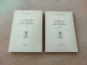 Libro il Territorio di Aquileia nell'Antichità 2 Volumi SC52C - Picture 1 of 1