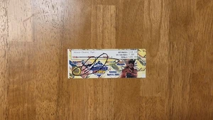 Dale Earnhardt Jr Signed 2003 Aaron's 499 Ticket Stub 8th Career Win NASCAR - Picture 1 of 3