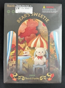 Rolife Bear’s Sweetie Secret Garden DS024 Box Theatre Series Robo Time - Picture 1 of 6
