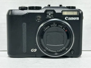 Cámara digital compacta Canon PowerShot G9 12,1 MP 6x zoom óptico leer descripción - Imagen 1 de 18