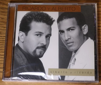 Ricardo Y Alberto Gaitan CD 2001 Sony Crescent Moon Records Gaitanes Foto 1 de 2