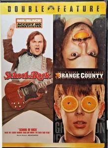 School Of Rock (2003) / Orange County (2002)  Jack Black  DVD  Very Good - Picture 1 of 1