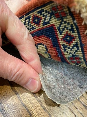 MOHAWK Ultra Supreme Surface II Felt and Rubber Non Slip Rug Pad, All Sizes 1/8" Thick