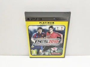Pro Evolution Soccer 2010 PS3 EUROPE VERSION - Picture 1 of 9