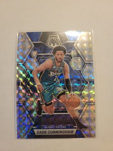 2022-23 Panini Mosaic Silver Mosaic Prizm Cade Cunningham #6