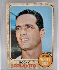 1968 Topps - #99 Rocky Colavito - Picture 1 of 2