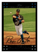 2007 Topps Royce Clayton  Toronto Blue Jays #167 NM-MINT