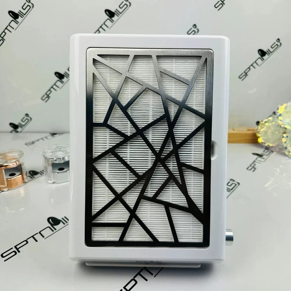 Professional Strong Manicure Vacuum Collector Nail Fan Cleaner Dust Extractor - Image 1 of 4