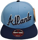Atlanta Braves Snapback Cooperstown Collection 2-Tone Royal/Navy