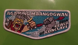 2014 Section C2 Conclave Clash Of Titans Agaming Maangogwan Host Lodge 257 - Picture 1 of 2