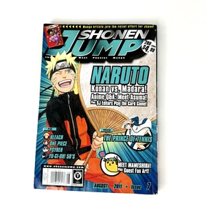 Shonen Jump August 2011 Vol. 9 Hefte 7 Taschenbuch Zeitschrift Buch Naruto Konan - Bild 1 von 11