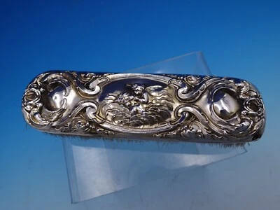 Cepillo de ropa Love's Dream By Unger de plata esterlina figura Angel Nouveau #7718 Foto 1 de 4