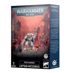WARHAMMER 40K 40,000 SPACE MARINES CAPTAIN MESSINIUS 55-30 NEW FACTORY SEALED - Picture 1 of 2