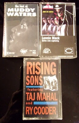 The Best Of Muddy Waters Lonnie Mack Rising Sons Taj Mahal Ry Cooder - Image 1 of 4