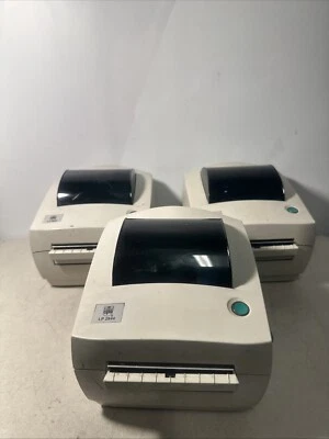 3 Zebra Eltron Thermal Label Printer - Model: UPS LP2844 - Working / Tested - Image 1 of 4