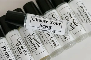 Roll On Perfume Oil, Choose Your Scent, Alcohol Free 10 ML - Picture 1 of 8