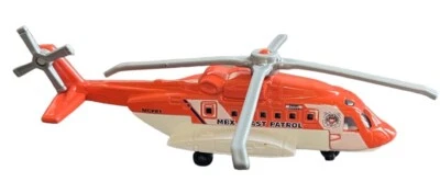 MEX COAST BORDER PATROL VERY RARE Helicopter - MCP81 Matchbox Sky Busters 2009 - Image 1 of 4