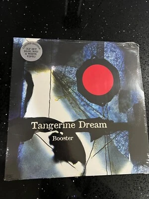 Tangerine Dream - Booster 3 x Coloured Vinyl LP   - new sealed - Image 1 of 4