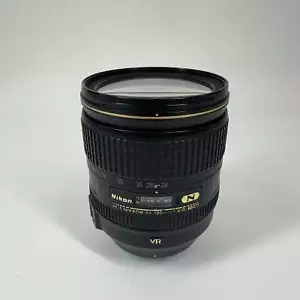 Nikon AF-S DX NIKKOR 24-120mm f/4 G ED VR Scuffed Lens - Bild 1 von 7
