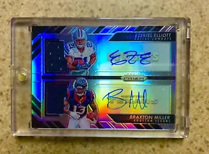 Ezekiel Elliott Rookie Prizm Auto /99! Steal! Invest! Fire🔥🔥 - Picture 1 of 1