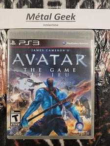 Avatar The Game Ps3 CIB EN/FR Probado ¡Envío Gratis en Canadá!! - Imagen 1 de 4