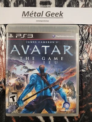 Avatar The Game Ps3 CIB EN/FR Tested Free Shipping in Canada !! - Image 1 of 4