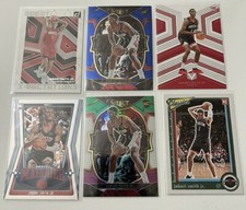 2022-2023 Panini Jabari Smith Jr Rookie Cards With Tri Color Prizm