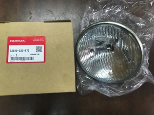 NOS OEM HEADLIGHT BULB 1975-1980 HONDA CB400F CB400T CM400 CM450 33120-333-670 - Bild 1 von 5