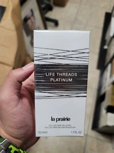 LIFE THREADS PLATINUM EDP 1.7OZ BY LA PRAIRIE DISCONTINUED SEALED - Picture 1 of 4