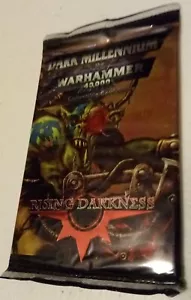Ultra Rare Warhammer Rising Darkness Very Rare SEALED Card Booster Pack Mint - Picture 1 of 2