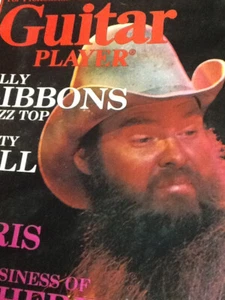 VINTAGE 'GUITAR PLAYER' MAGAZINE FEB 81' BILLY GIBBONS OF ZZTOP ON COVER 072124E - Picture 1 of 8