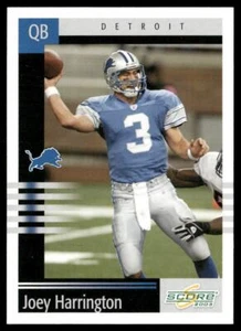 Joey Harrington 2003 Score #186 Detroit Lions OREGON - Picture 1 of 2