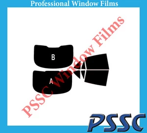 PSSC Pre Cut Rear Car Window Films - BMW X6 2014 to 2016 - Picture 1 of 11