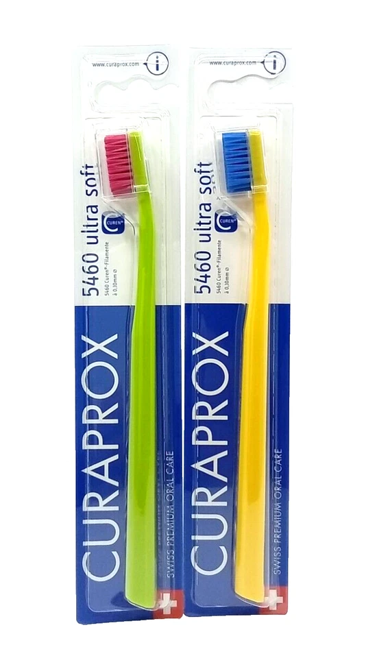2x Curaprox CS 5460 Zahnbürste ultrasoft - Neu - OVP-Blister - Bild 1 von 1