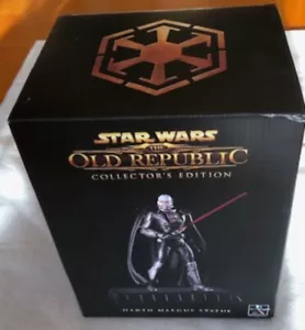 Darth Malgus Statue | Star Wars The Old Republik Collectors Edition NEU und OVP - Bild 1 von 2